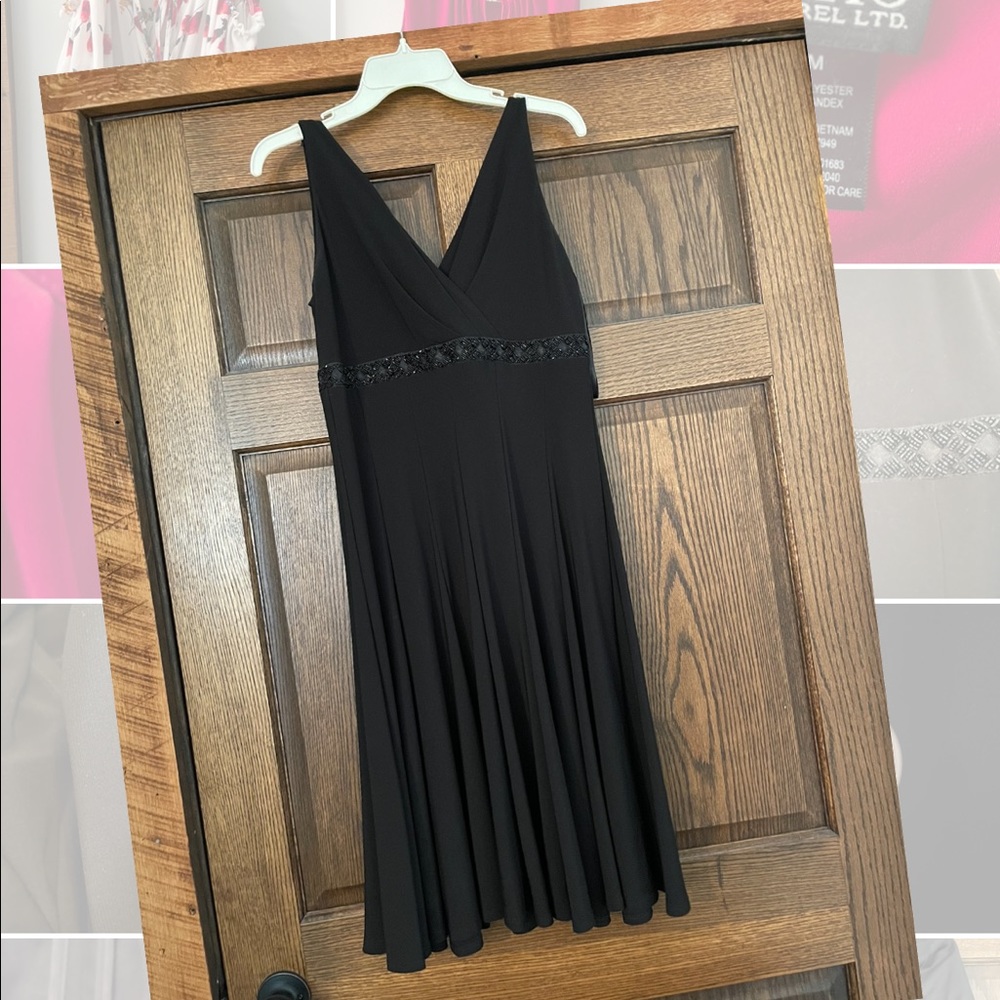 Black dress